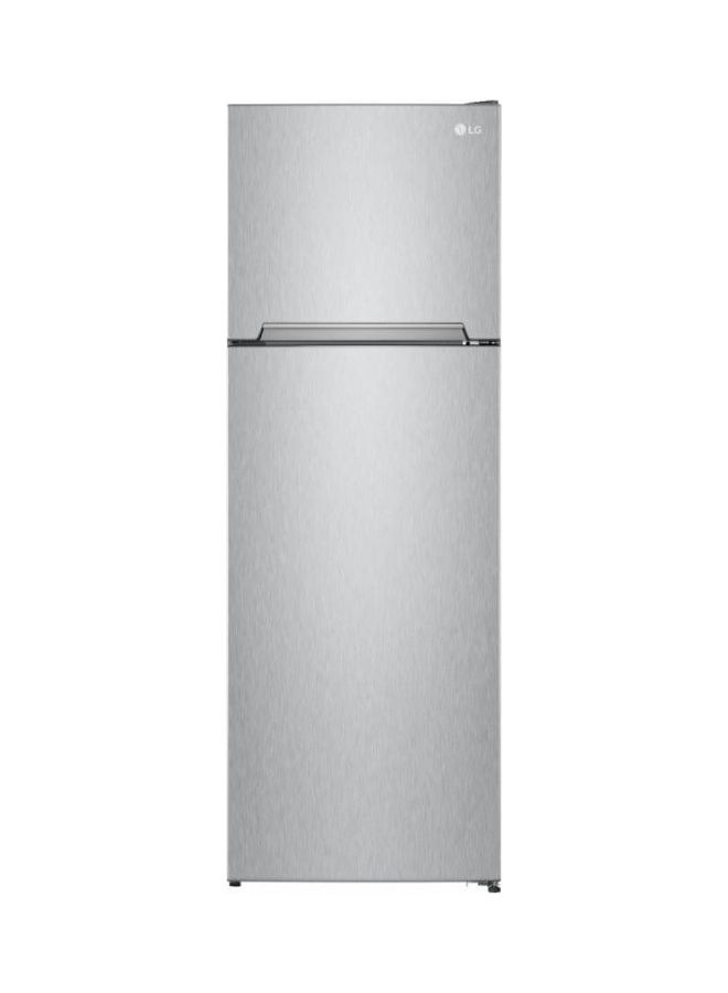 LG Refrigerator, No Frost, 309 Liter, GTF312SSBN Silver - Image 1