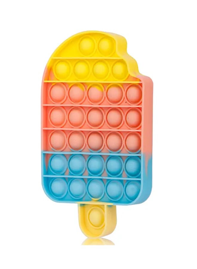 شو وو لعبة إسفنجية من السيليكون غير السام لتخفيف التوتر تعمل بالضغط لتخفيف التوتر 18x1.8x10.5سم - Image 1