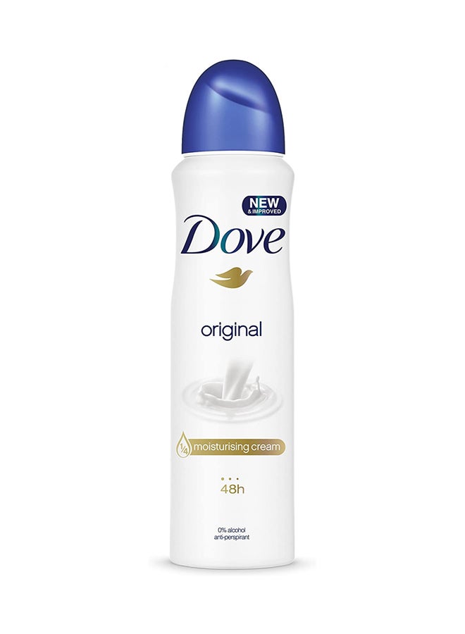 Dove - Whitening Original Spray 250ml - Image 1