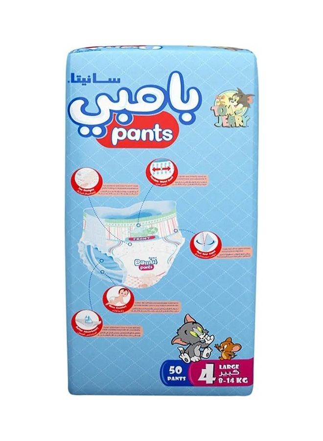 Sanita Bambi Pants, Size 4, Large, Jumbo Pack, 150 Diapers - Image 3