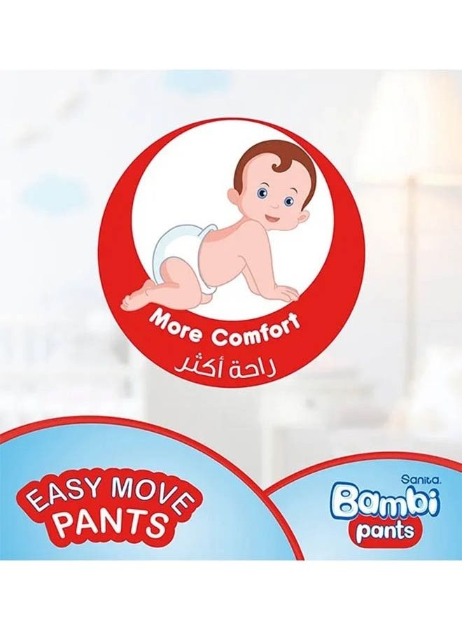 Sanita Bambi Pants, Size 4, Large, Jumbo Pack, 150 Diapers - Image 5