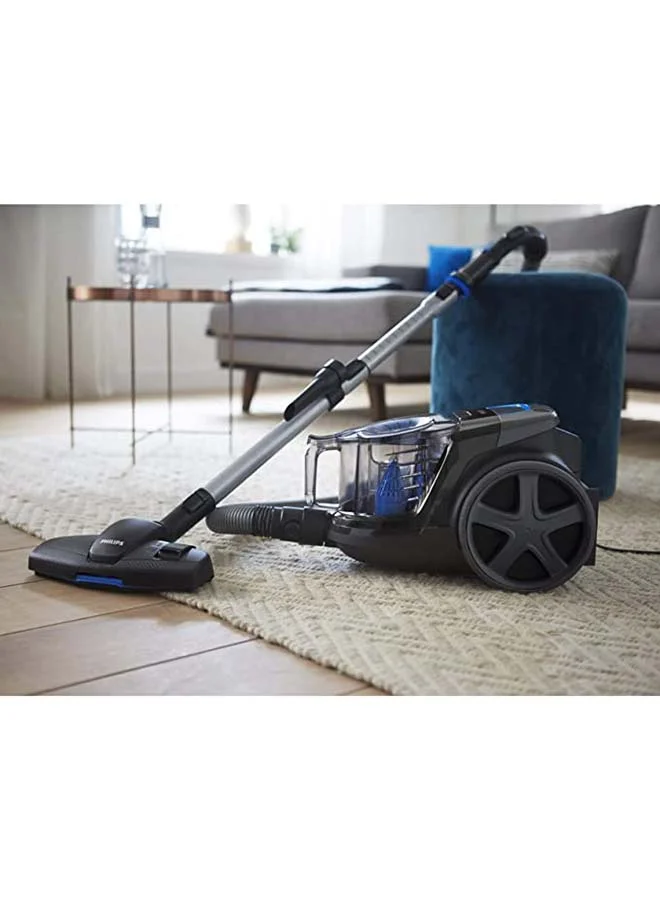 فيليبس مكنسة كهربائية بدون كيس باور برو 1800 W FC9350/62/61 اسود قاتم