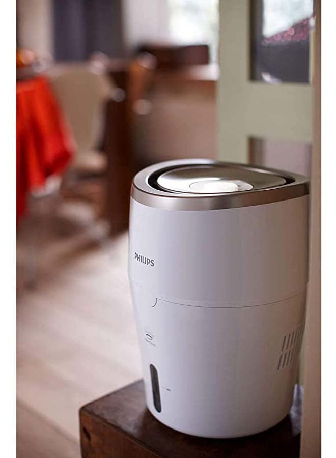 Series 2000 Electric Air Humidifier HU4811/90 White/Champagne