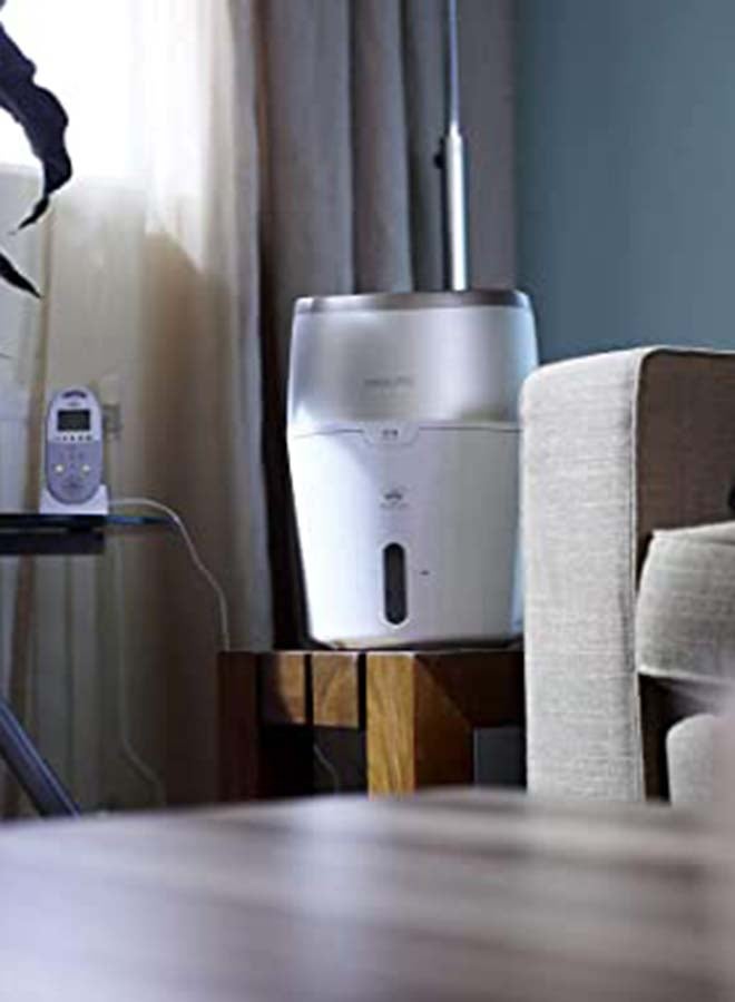 Philips Series 2000 Electric Air Humidifier HU4811/90 White/Champagne  - Image 5