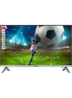 32" Edgelss Slim LED TV with Remote Control,HDMI & USB Ports, AV Mode, Head Phone Jack, PC Audio In,VGA,Energy Saving Technology, Dynamic Sound GLED3201EHD Black - v1668429601/N17046885A_8