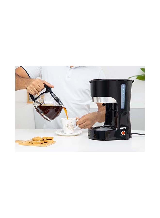 Coffee Maker 1.5 L 1000 W GCM6103 Black/Clear 
