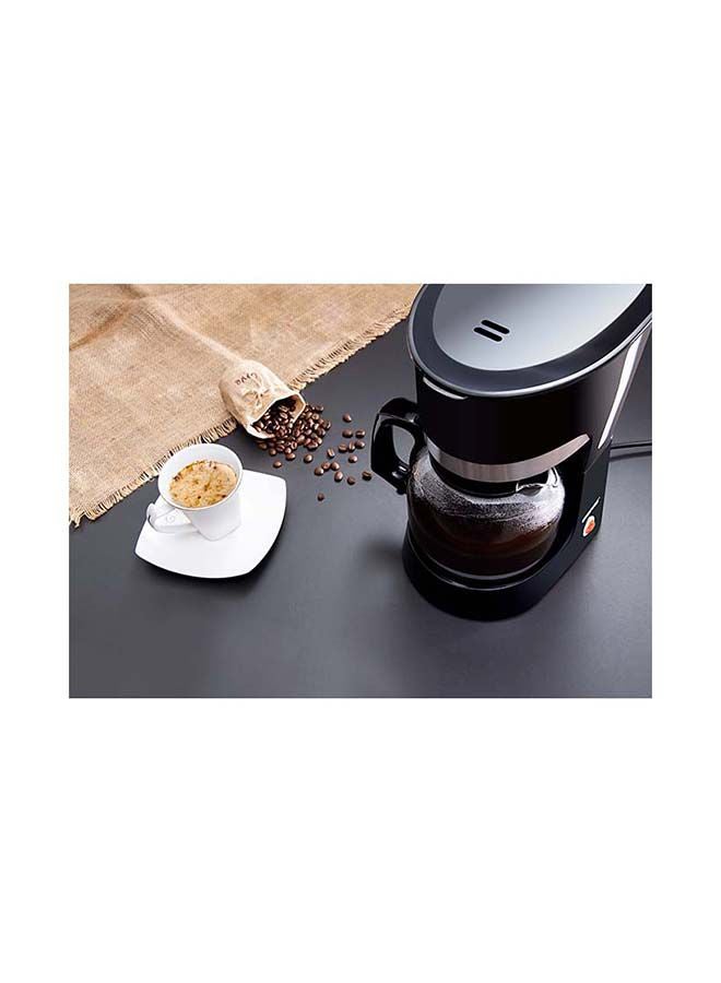Coffee Maker 1.5 L 1000 W GCM6103 Black/Clear 