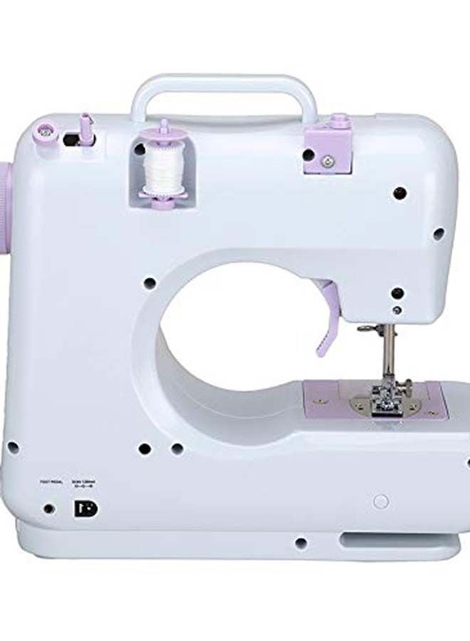DLC - Electrical Sewing Machine DLC-31031 White/Purple - Image 1