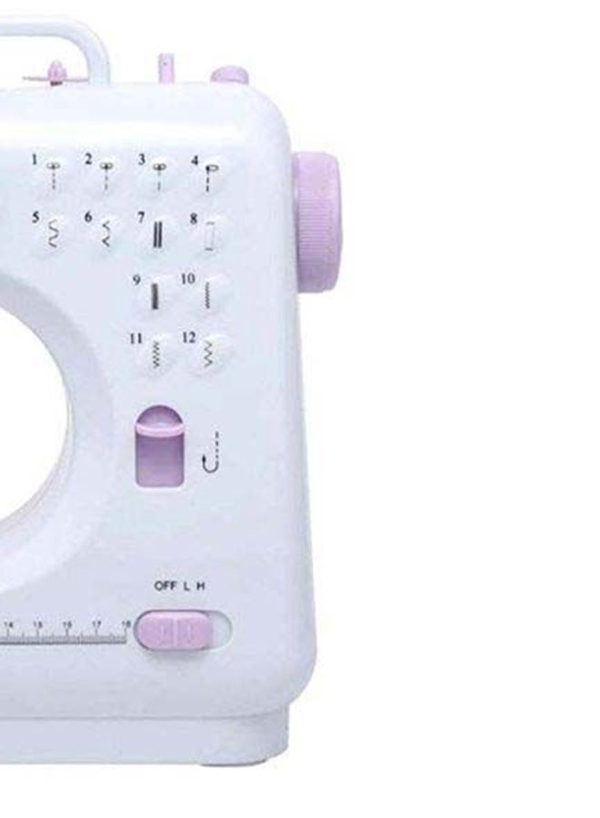 DLC - Electrical Sewing Machine DLC-31031 White/Purple - Image 1