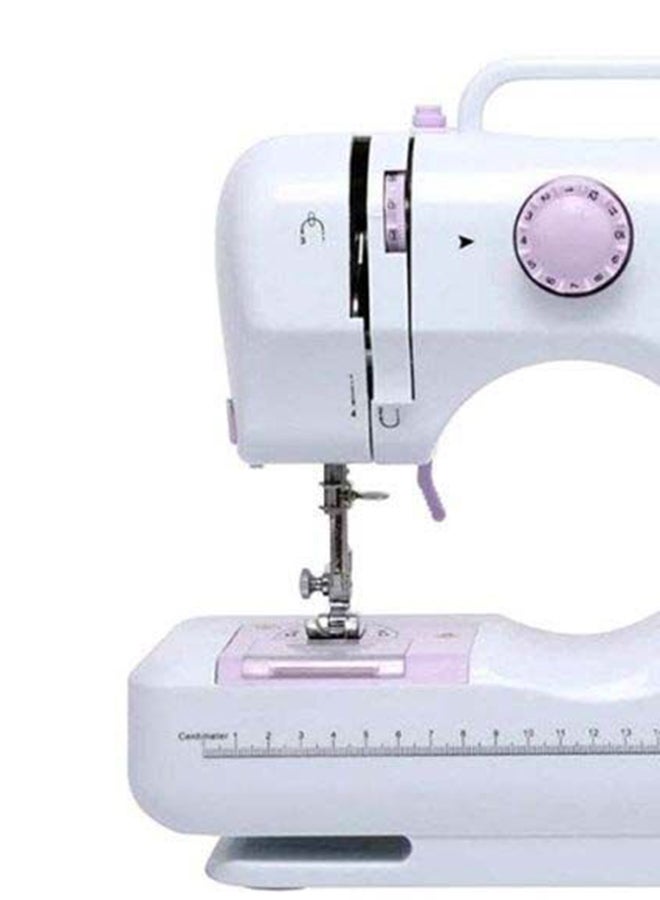 DLC - Electrical Sewing Machine DLC-31031 White/Purple - Image 1
