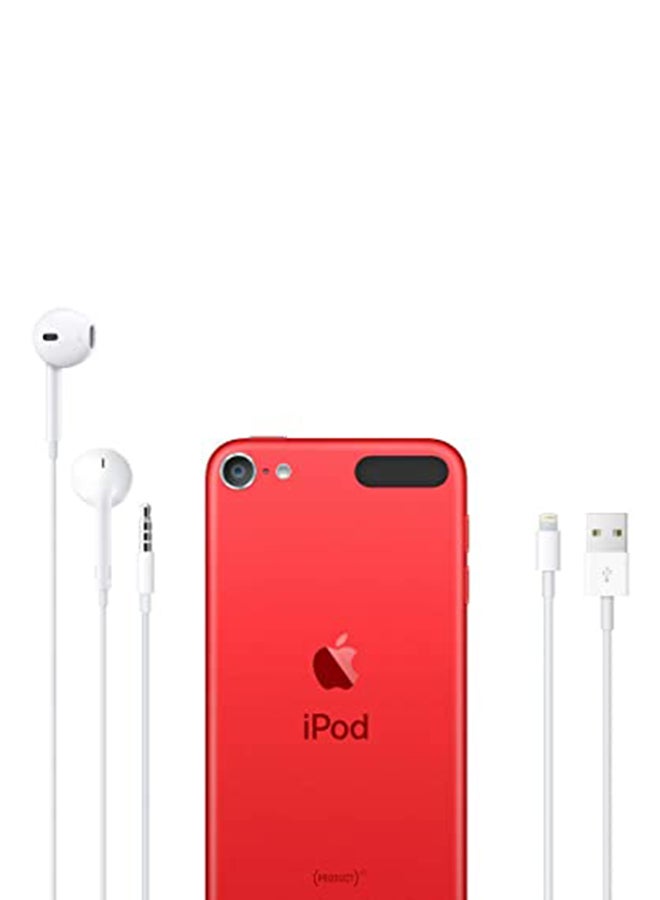 Apple - iPod Touch 6th Gen 32GB MVHX2AB/A Red - Image 1