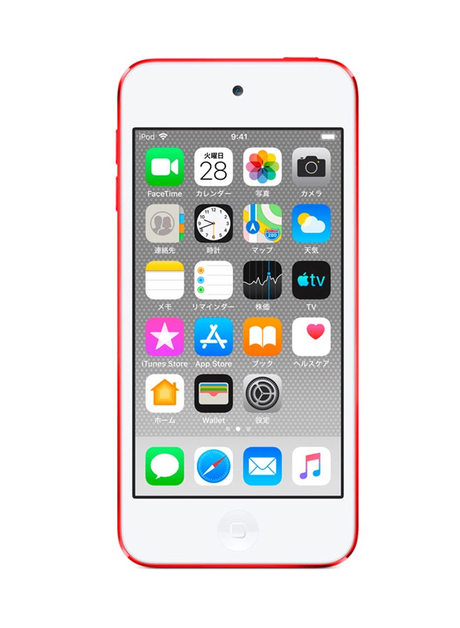 Apple - iPod Touch 6th Gen 32GB MVHX2AB/A Red - Image 1