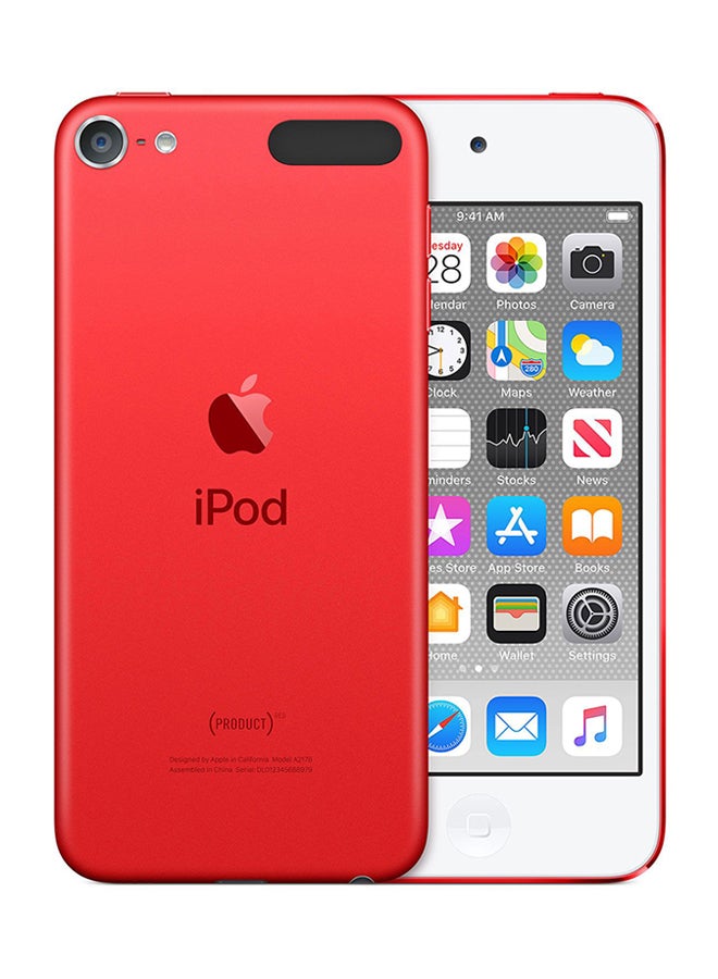 Apple - iPod Touch 6th Gen 32GB MVHX2AB/A Red - Image 1