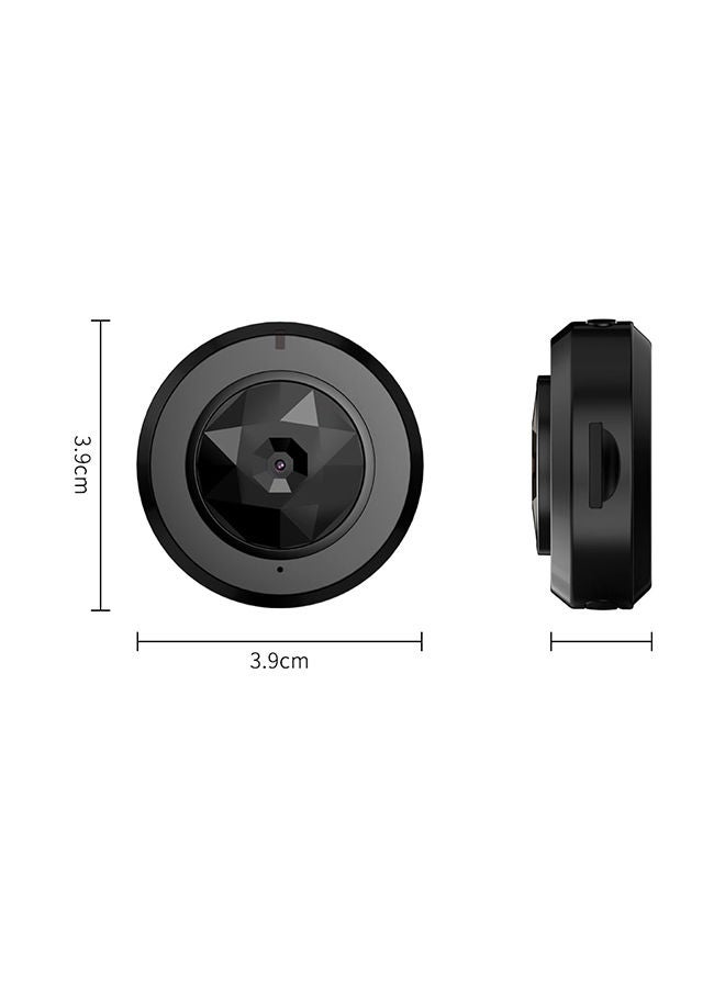 UK PLUS - C6 HD 720P Mini Camera With Battery Bult In,Wifi  Night Vision Live Streaming, Portable Nanny Cam Hidden Mini Camera With Magnet (With Mobile Phone App) - Image 1
