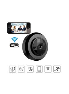 C6 HD 720P Mini Camera With Battery Bult In,Wifi  Night Vision Live Streaming, Portable Nanny Cam Hidden Mini Camera With Magnet (With Mobile Phone App)