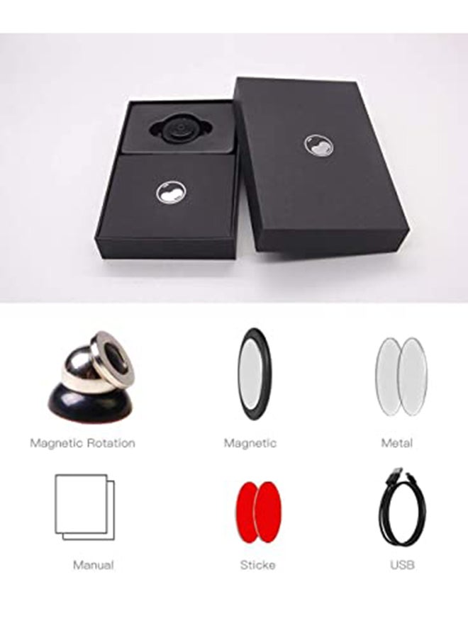 UK PLUS - C6 HD 720P Mini Camera With Battery Bult In,Wifi  Night Vision Live Streaming, Portable Nanny Cam Hidden Mini Camera With Magnet (With Mobile Phone App) - Image 1