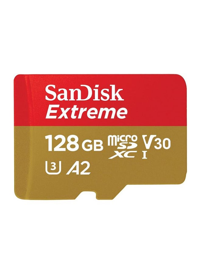 Sandisk Extreme  Memory Card 128 GB  - Image 1