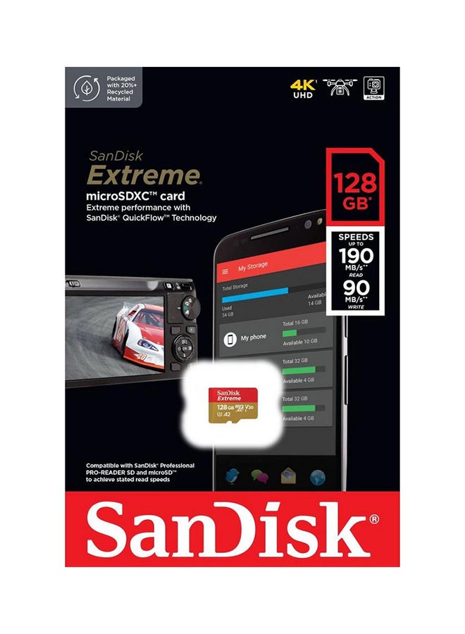 Sandisk Extreme  Memory Card 128 GB  - Image 3
