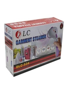DLC Hand Held Garment Steamer 1500W 1500 W DLC-534 White/Purple  - Image 2