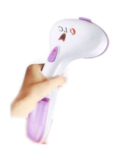 DLC Hand Held Garment Steamer 1500W 1500 W DLC-534 White/Purple  - Image 5