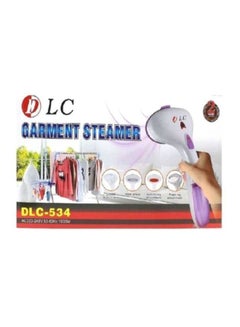 DLC Hand Held Garment Steamer 1500W 1500 W DLC-534 White/Purple  - Image 3