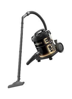 HITACHI Drum Pail Can Vacuum Cleaner 12 L 1600 W CV-930F Black/Gold  - Image 2