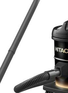 HITACHI Drum Pail Can Vacuum Cleaner 12 L 1600 W CV-930F Black/Gold  - Image 3