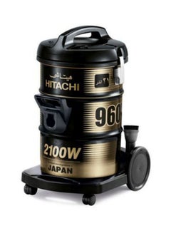 HITACHI Drum Pail Can Vacuum Cleaner 12 L 1600 W CV-930F Black/Gold  - Image 4