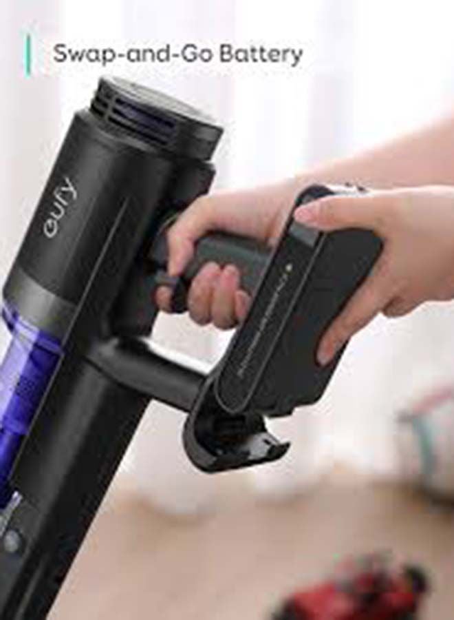 إيوفي مكنسة كهربائية عمودية لاسلكية (هوم فاك S11 جو) 0.65 L 120 W AN.T2501K11.BK أسود  - Image 3