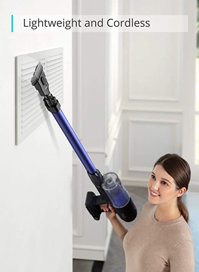 إيوفي مكنسة كهربائية عمودية لاسلكية (هوم فاك S11 جو) 0.65 L 120 W AN.T2501K11.BK أسود  - Image 5