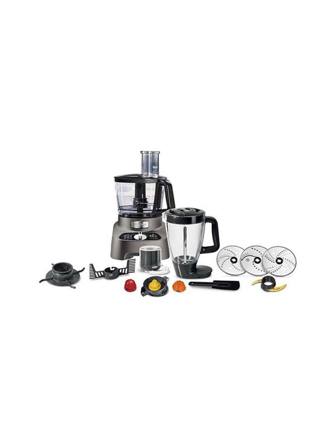 Moulinex - Food Processor 3 L 1000 W FP825E27 Silver - Image 1