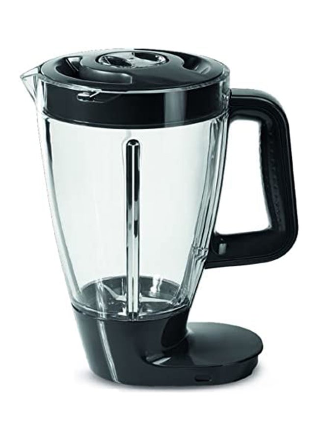 Moulinex - Food Processor 3 L 1000 W FP825E27 Silver - Image 1