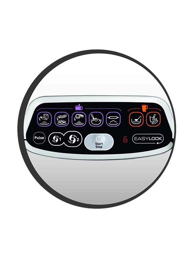 Moulinex - Food Processor 3 L 1000 W FP825E27 Silver - Image 1