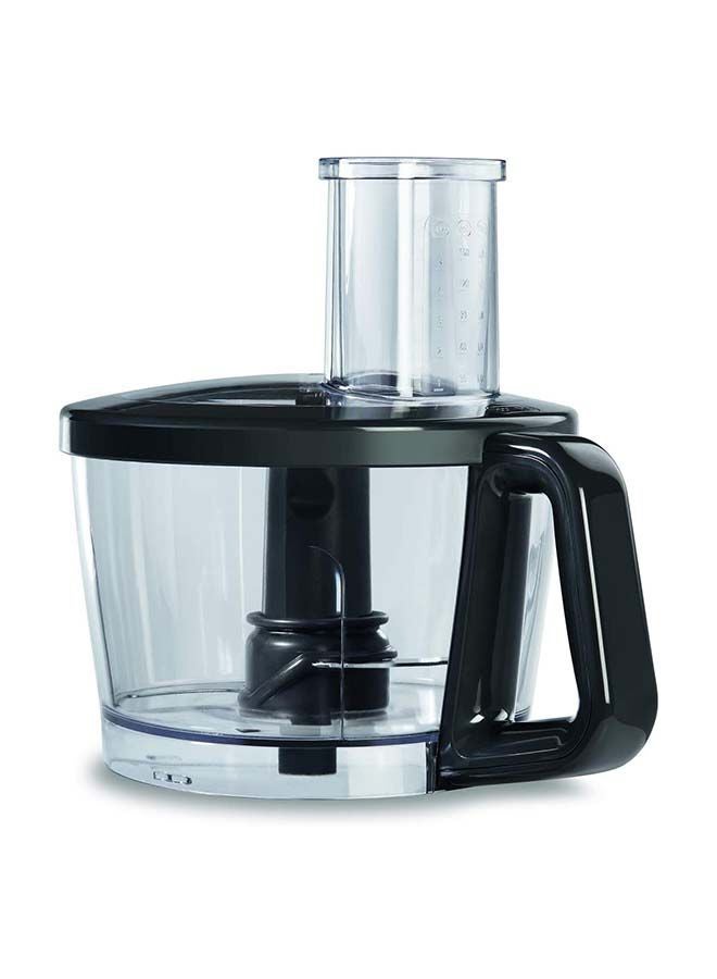 Moulinex - Food Processor 3 L 1000 W FP825E27 Silver - Image 1