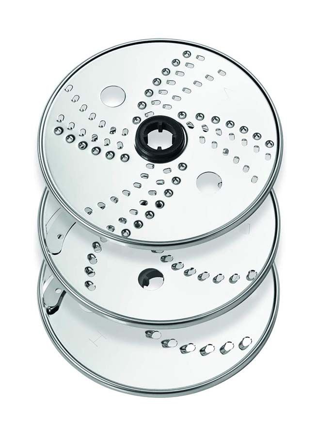 Moulinex - Food Processor 3 L 1000 W FP825E27 Silver - Image 1