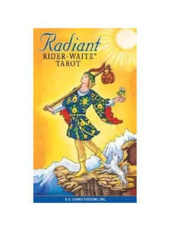 The Original Rider Waite Tarot Deck Divination Cards Game Multicolored