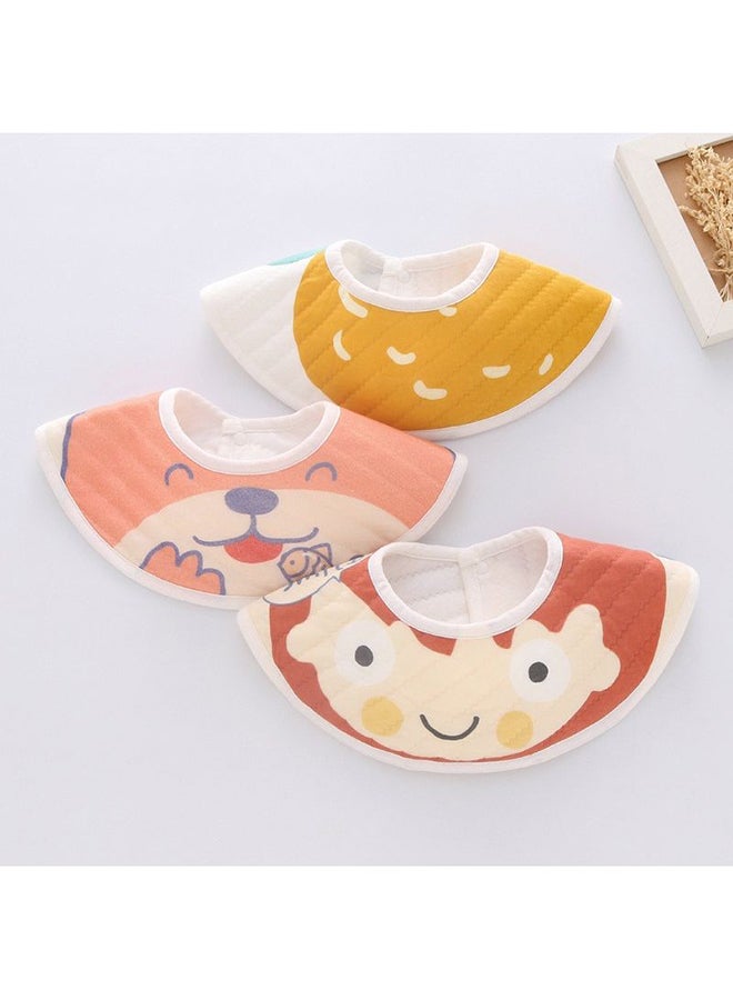 طقم مرايل مضادة للماء 360 درجة للخريف والشتاء مكون من 3 قطع - Image 1