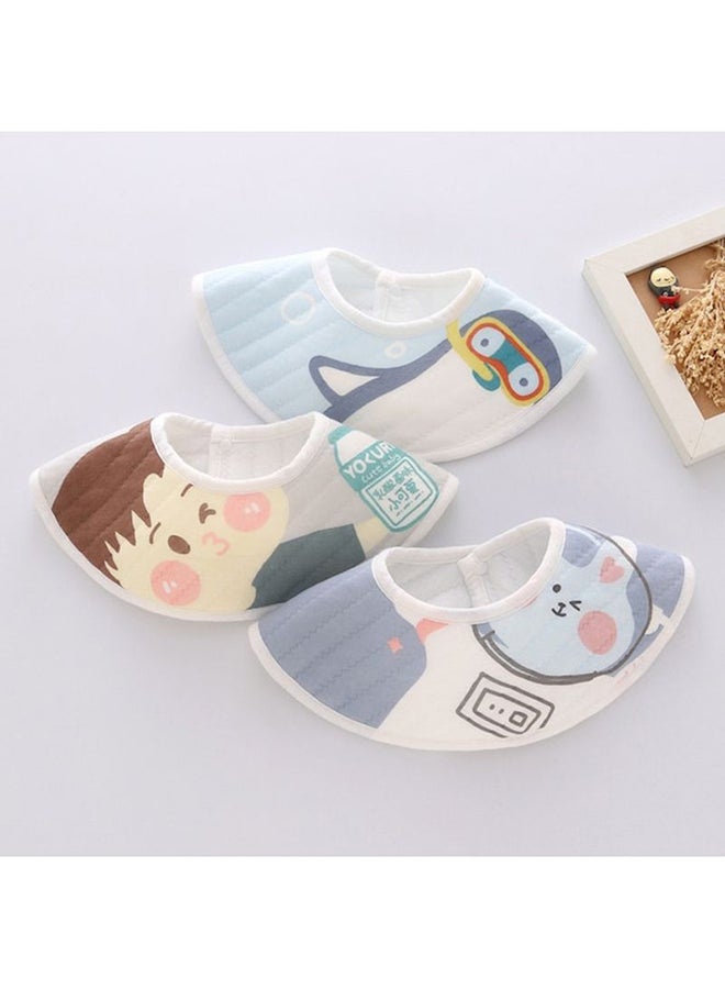 طقم مرايل مضادة للماء 360 درجة للخريف والشتاء مكون من 3 قطع - Image 2