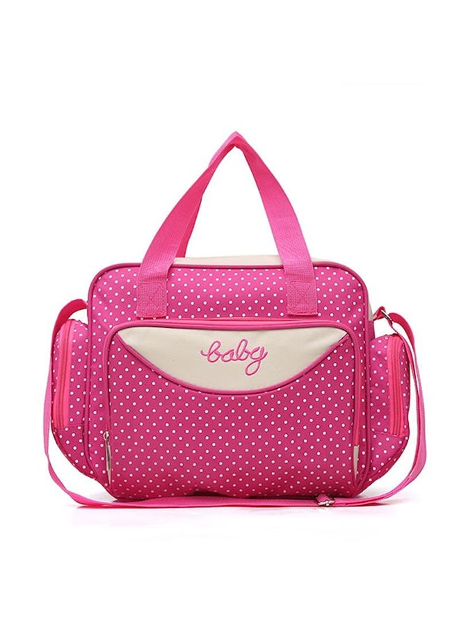 Crossbody Dotted Water Proof Mom Diaper Bag - Image 3