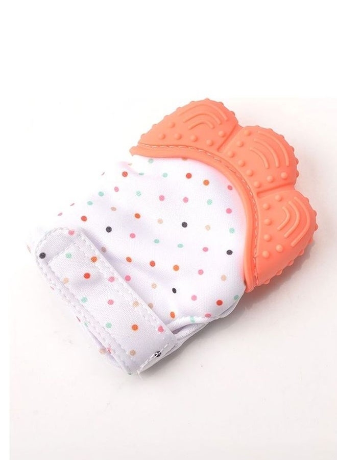 Food Grade Silicone Molar Glove Design BPA Free Nursing Baby's Teether - Image 1