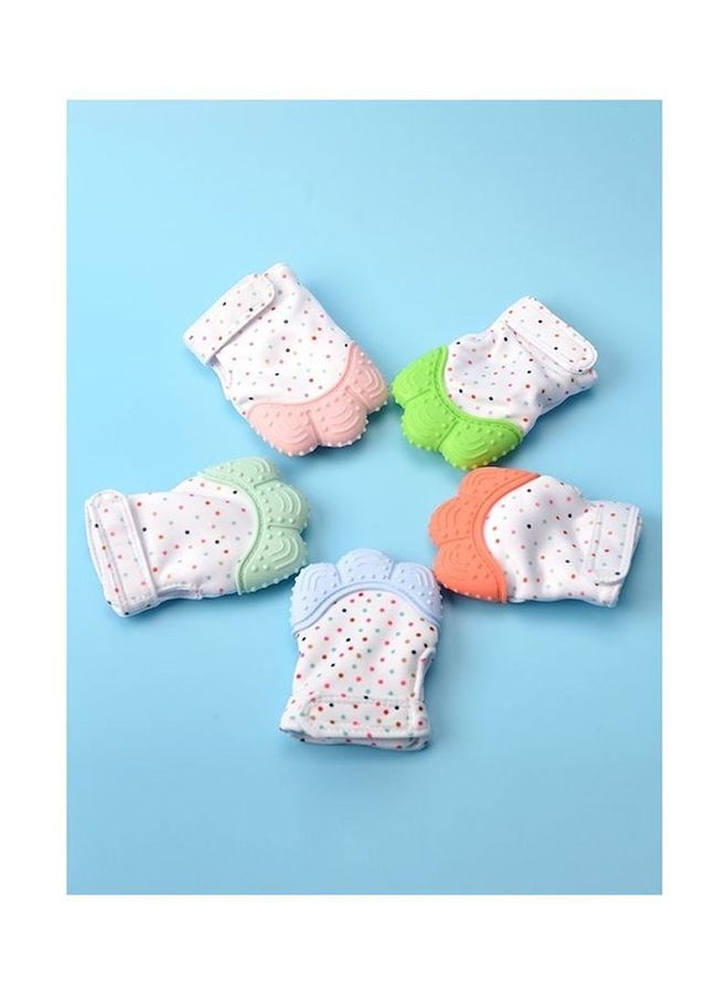 Food Grade Silicone Molar Glove Design BPA Free Nursing Baby's Teether - Image 3