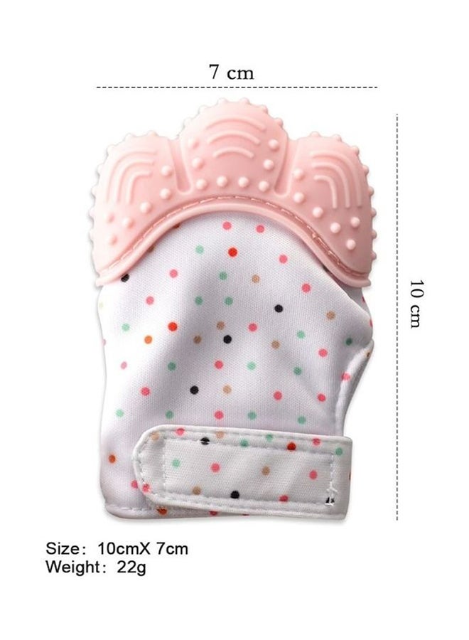 Food Grade Silicone Molar Glove Design BPA Free Nursing Baby's Teether - Image 4