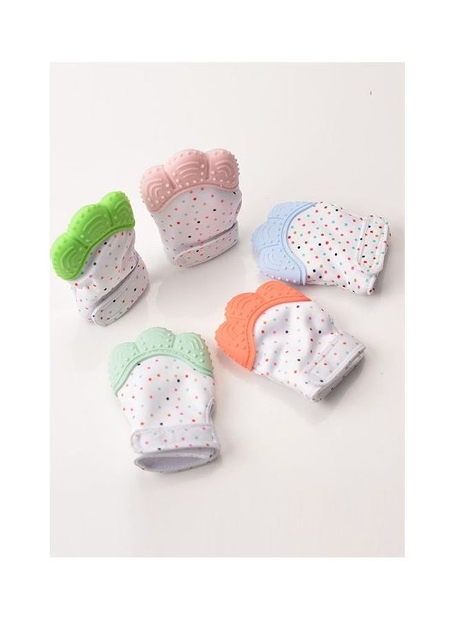 Food Grade Silicone Molar Glove Design BPA Free Nursing Baby's Teether - Image 5