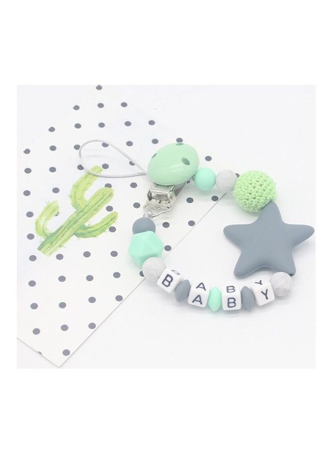 Handmade Pacifier Clips Holder Chain