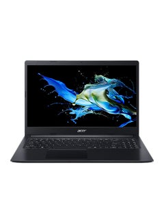 Extensa 15 EX215 Laptop With 15.6-Inch FHD Display, Celeron N4500 Processor/4GB RAM/128GB SDD/DOS(Without Windows)/Intel UHD Graphics Card English/Arabic Charcoal Black