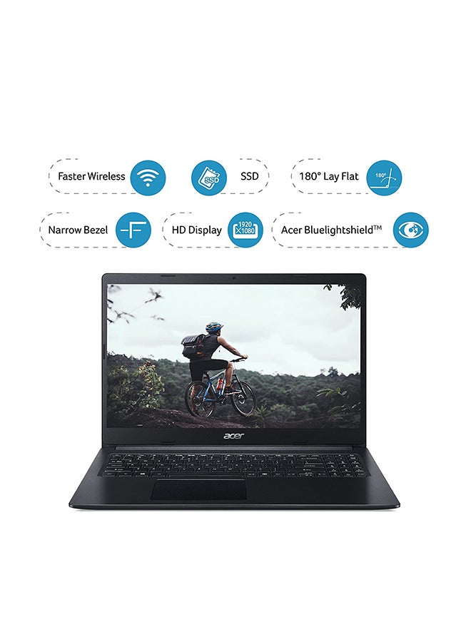 Acer - Extensa 15 EX215 Laptop With 15.6-Inch FHD Display, Celeron N4500 Processor/4GB RAM/128GB SDD/DOS(Without Windows)/Intel UHD Graphics Card English/Arabic Charcoal Black - Image 1