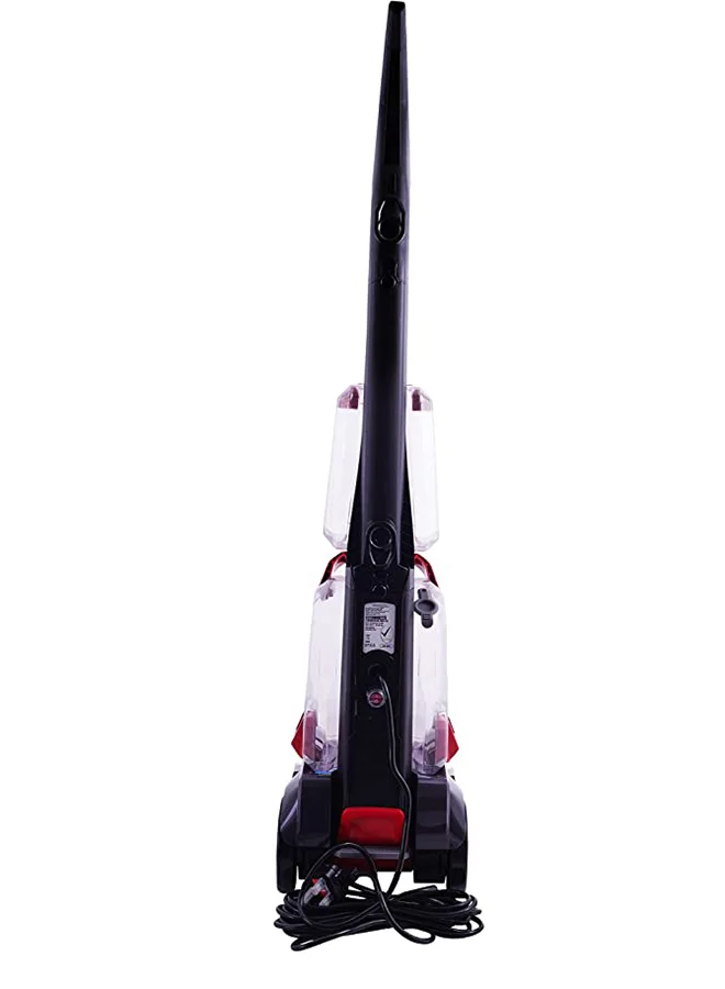 بيسيل بيسل TurboClean PowerBrush 2889K – مكنسة لغسل السجاد قوية لإزالة البقع، تصميم خفيف الوزن، مثالية للتنظيف العميق للسجاد| مع ضمان سنتين من بيسل 2.36 L 600 W 2889K أسود/أحمر /شفاف