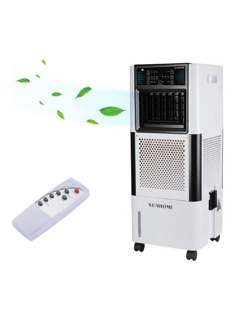 جهاز تبريد هواء متطور ومتعدد الوظائف بتصميم قائم على الأرض 18 L 90 W WJD980F-2L أبيض