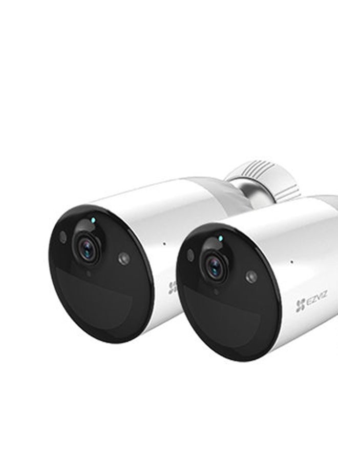 EZVIZ - 2-Piece Wireless Home Security Camera With 365 Days Battery Life White - Image 1