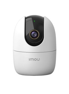 IMOU 4MP QHD 360 Degree Security Camera - Up to 256GB SD Card, WiFi & Ethernet Connection, Privacy Mode, Alexa Google Assistant, Human Detection, 2-Way Audio, Night Vision, Ranger2 4MP  - Image 1